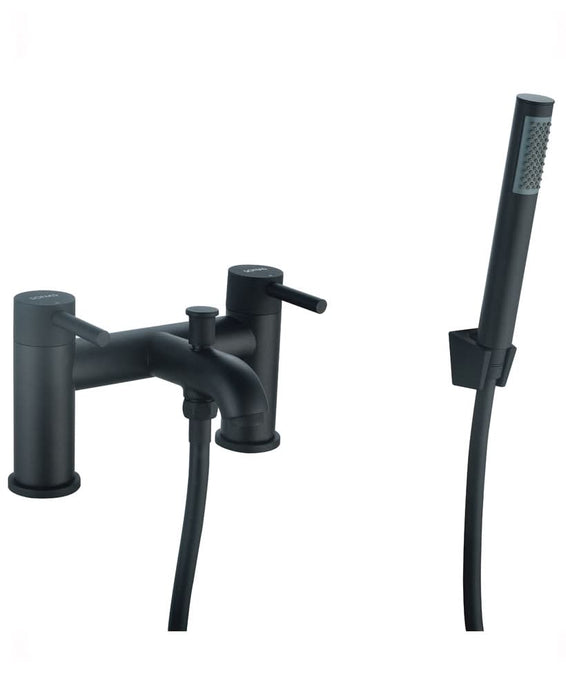 Sonas Harrow Black Bath Shower Mixer | BLKH004