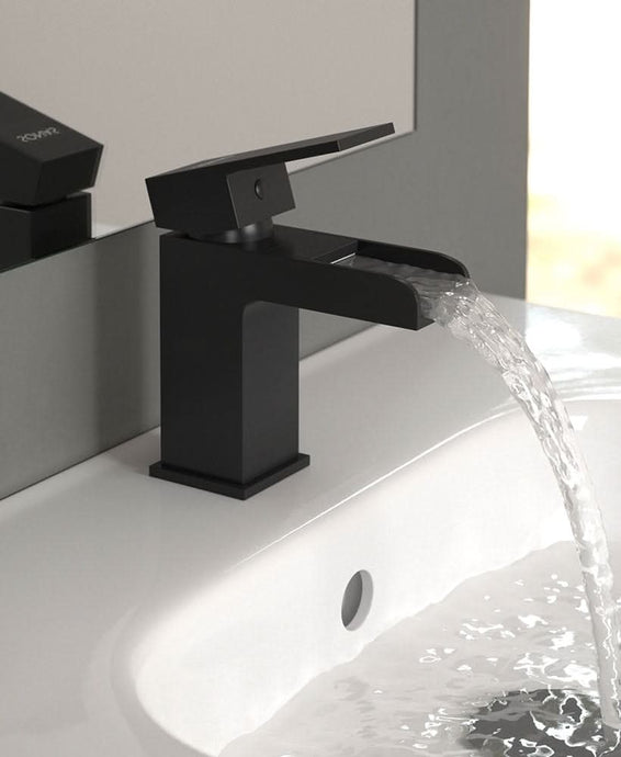 Sonas Bingley Black Basin Mixer  | BLKBIN002