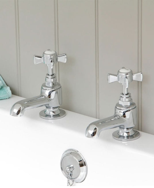 Sonas Edwardian Bath Taps | MAY8002CP