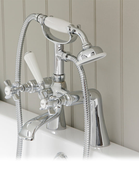 Sonas Edwardian Bath Shower Mixer | MAY8004CP