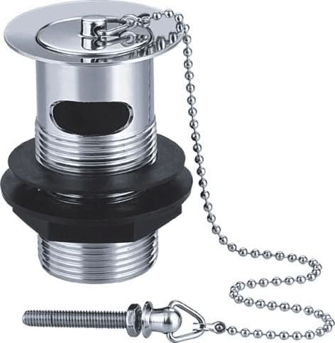 basin plug and chain
