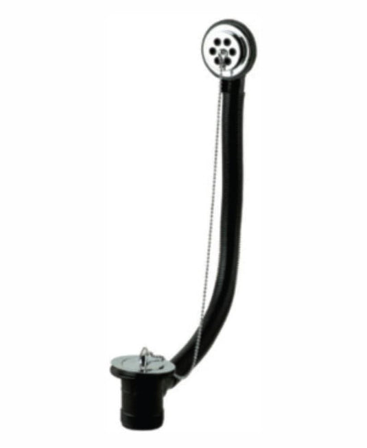 bath waste pipe and plug