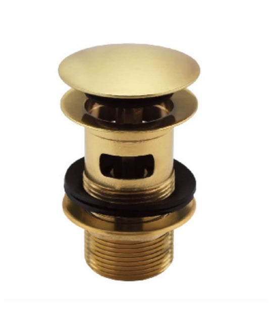 Sonas Sync 1.1/4" Click Clack Brushed Gold Waste | UBR0016