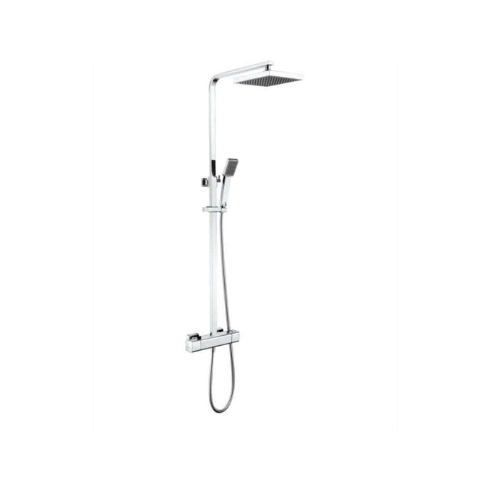 Sonas Onyx Square Thermostatic Shower Kit | GEC7001