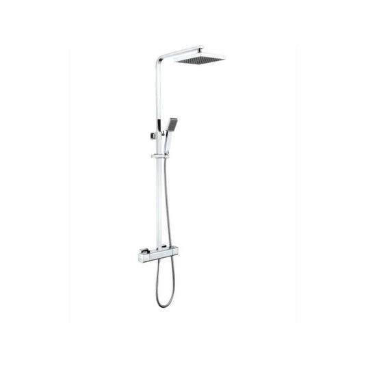 Sonas Onyx Square Thermostatic Shower Kit | GEC7001