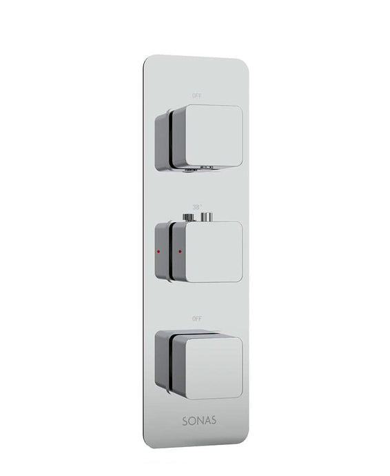 alita triple shower valve