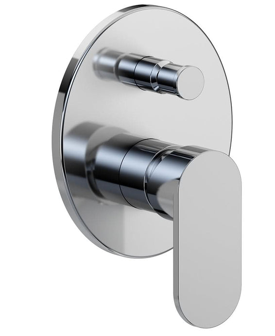shower valve with diverter