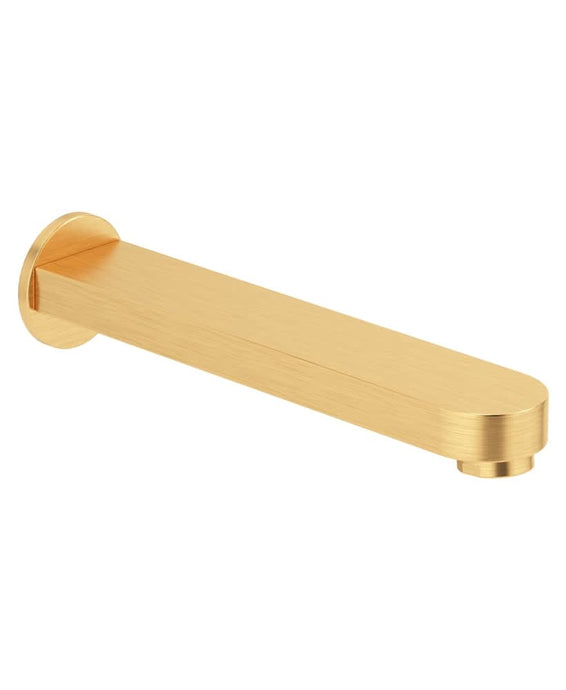 bath sprout in gold