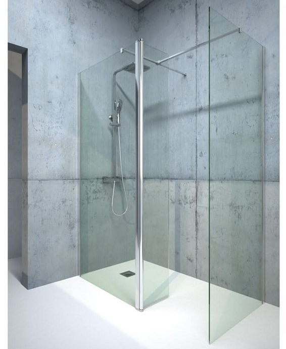 flipper panel for shower