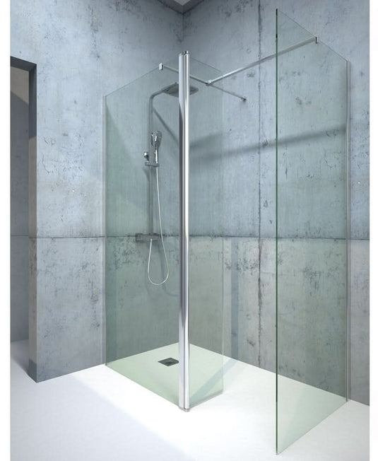 flipper panel for shower