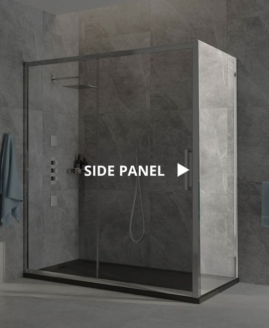 framed side panel