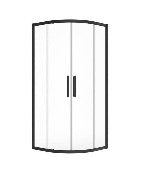 framed two door quadrant for shower