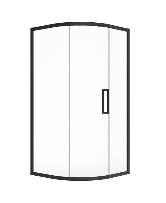 framed single door quadrant for shower
