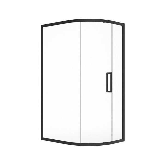 framed single door quadrant for shower