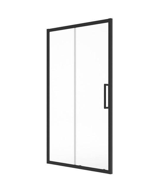 Sonas Aspect 8Mm Framed Sliding Door 1100X2000 Matt Black | USE00046