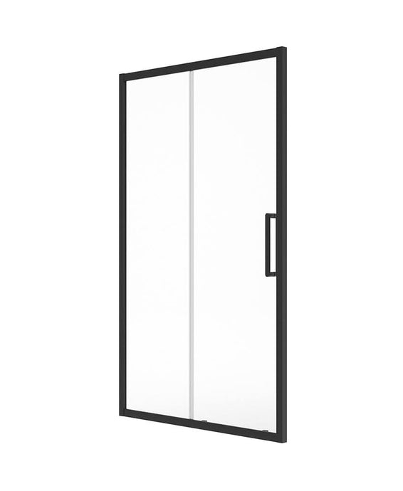 framed sliding door for shower