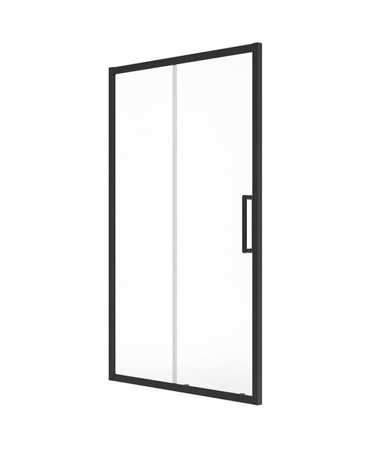 framed sliding door for shower