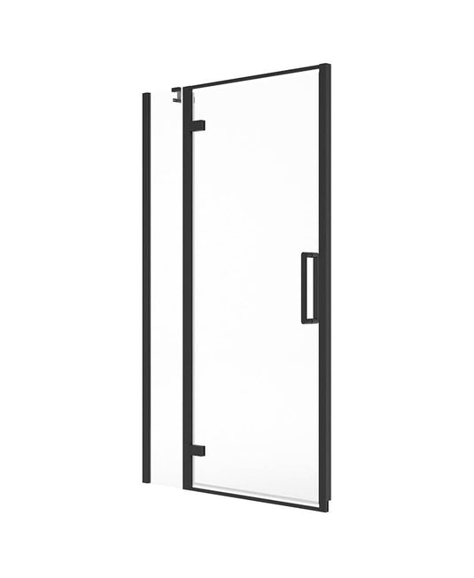 Sonas Aspect 8Mm Framed Hinged & Inline Door 1000X2000 Matt Black | USE00072