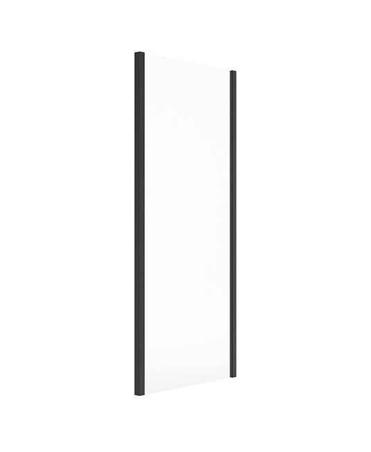 Sonas Aspect 90CM Matt Black Framed Side Panel | USE00061