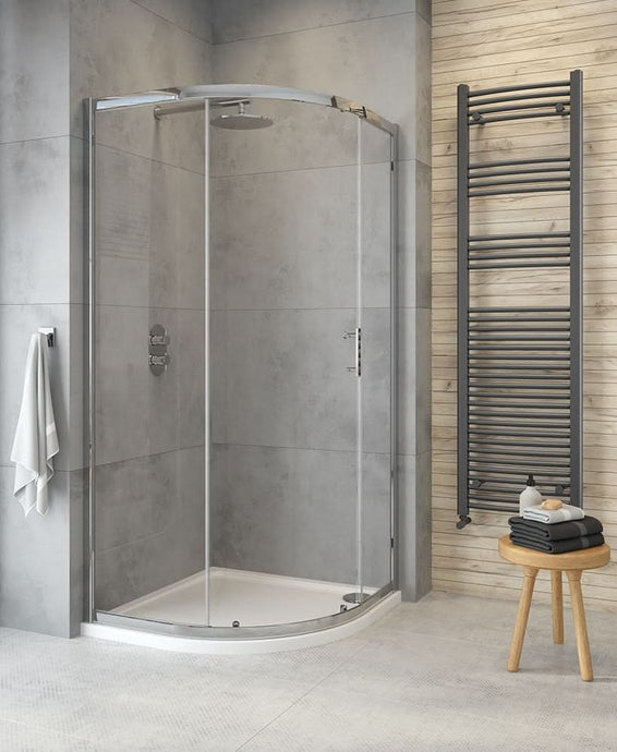 quadrant single door for shower
