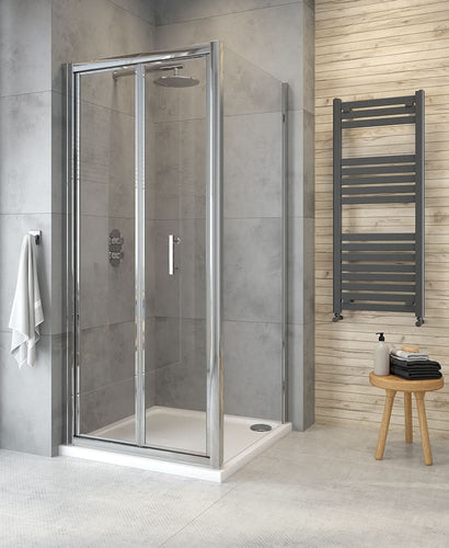 bifold door for shower
