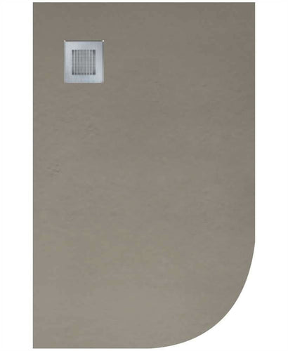 shower tray and waste
