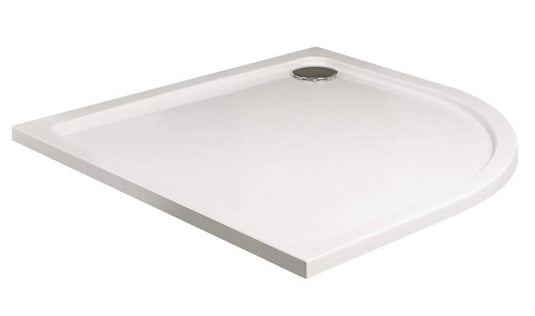 Sonas Low Profile 900Mm Quadrant Shower Tray | KLP90Q100