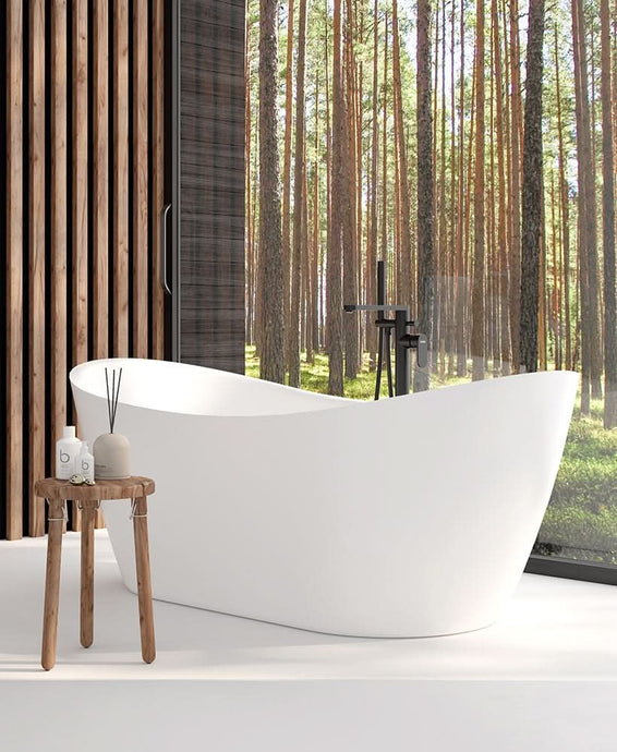 Sonas Lyra Fst Bath 1700X800X680 White (Including Waste & Overflow) | UBA00051