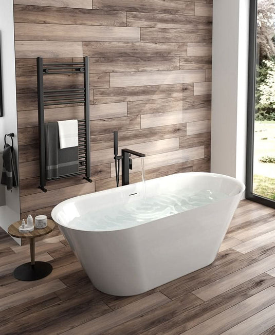 Sonas Howe Fst Bath 1700X750X580 White (Including Waste & Overflow) | UBA00052