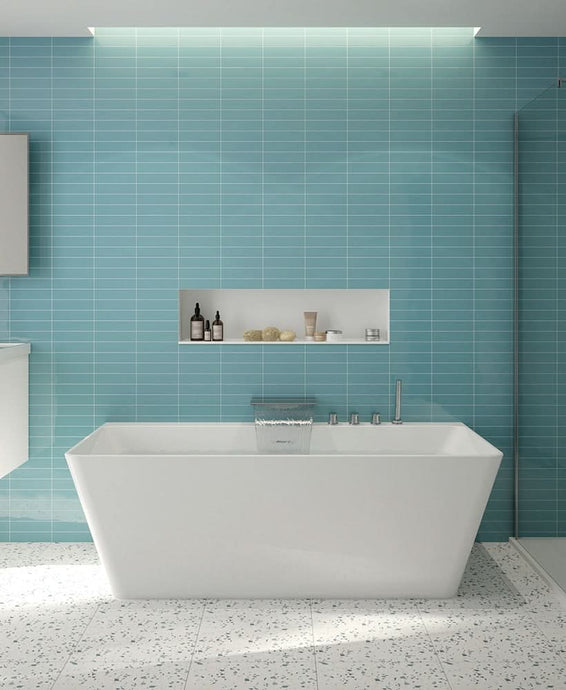 Sonas Ontario Btw Bath 1700X750X570 White (Including Waste & Overflow) | UBA00053