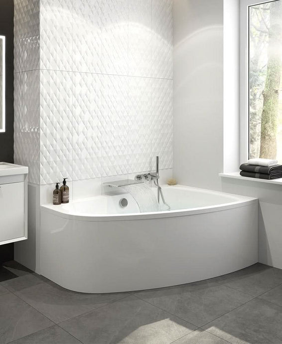 corner bath