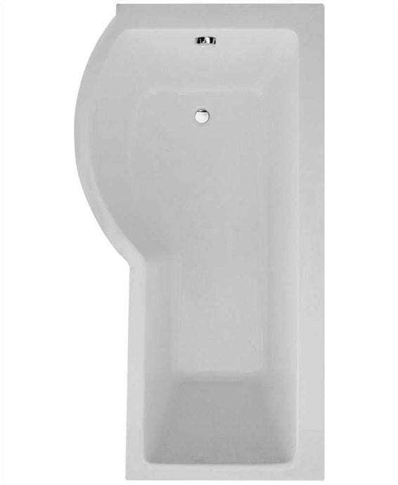 bath in P shape