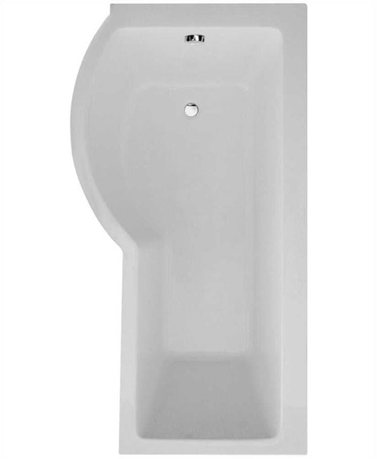 bath in P shape