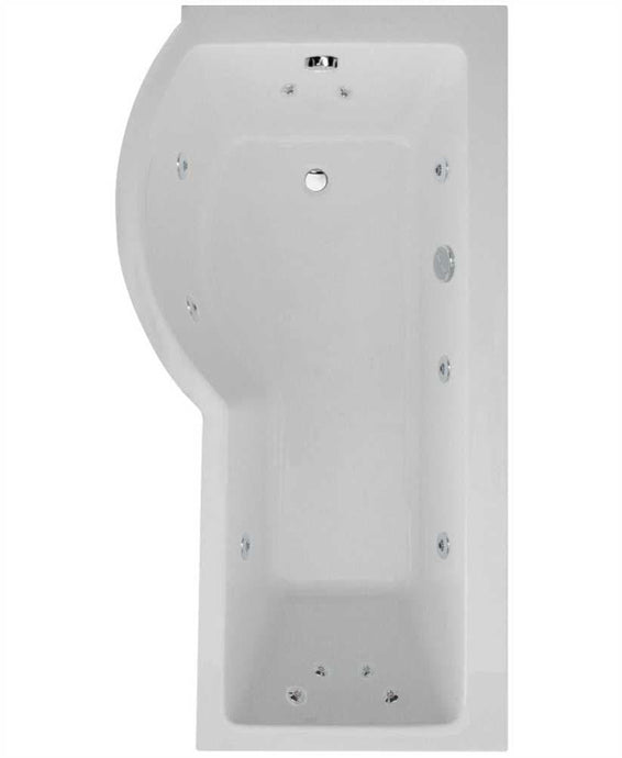 12 jet bath and panel