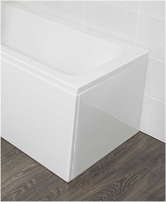 p/l shape end panel
