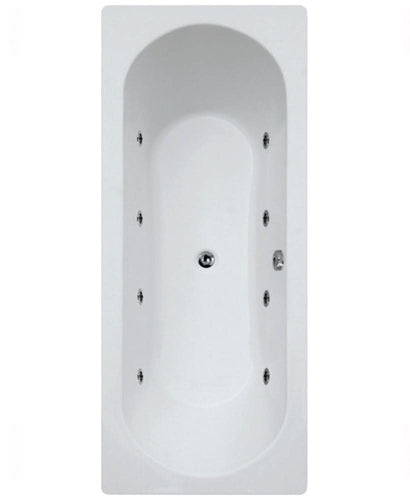 double ended 8 jet bath