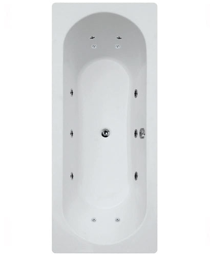 double ended 12 jet bath