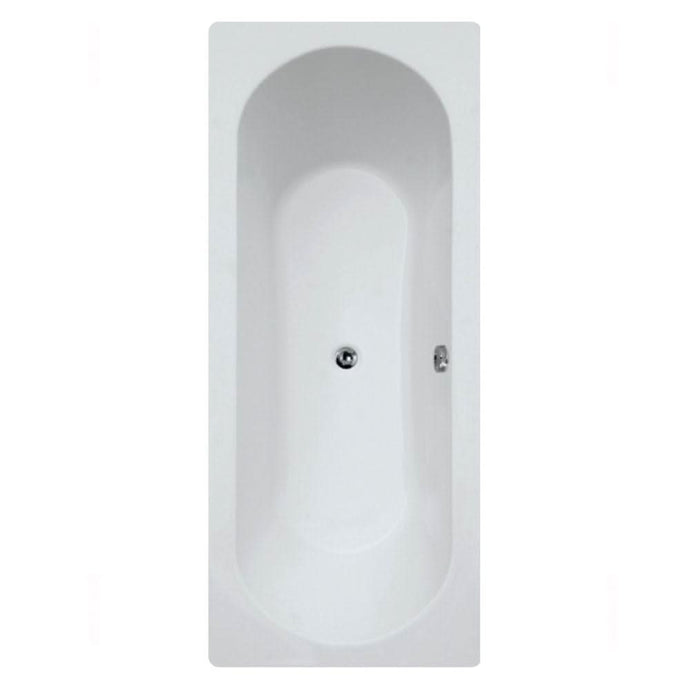 Sonas Clover 1800X800Mm Double Ended Bath | SANCLO18WH