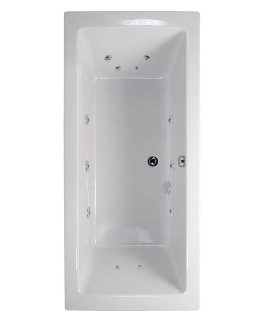 Sonas Pacific Endura Double Ended 1800X800Mm 12 Jet Bath | GGIENDE188004