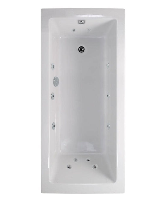 Sonas Pacific Endura Single Ended 1700X700Mm 12 Jet Bath | GGIENSE177004