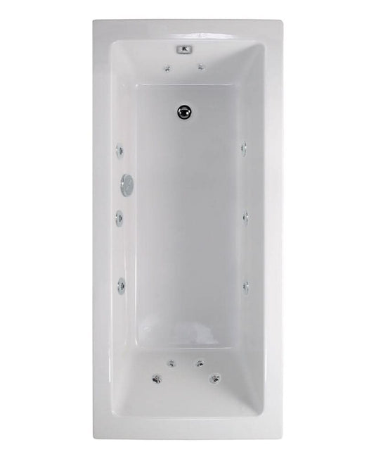 Sonas Pacific Endura Single Ended 1800X800Mm 12 Jet Bath | GGIENSE188004