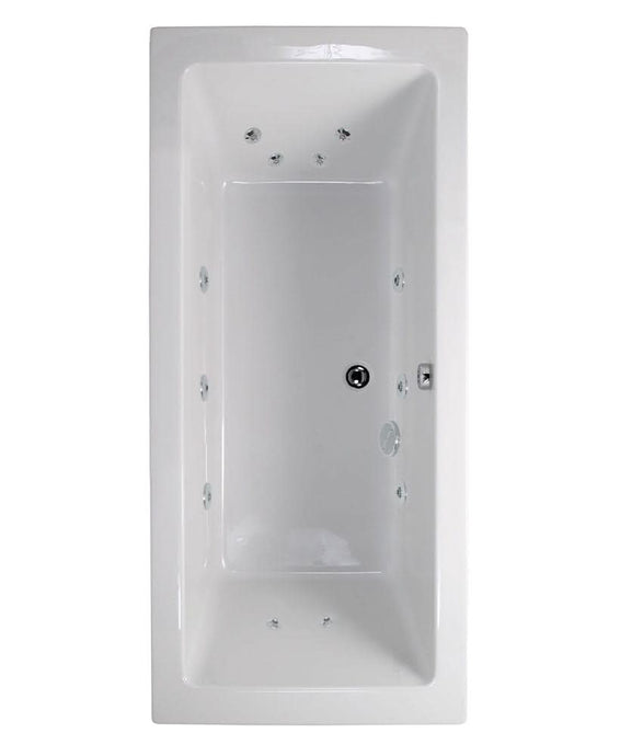 Sonas Pacific Double Ended 1900X900Mm 12 Jet Bath | GGIPACDE199004