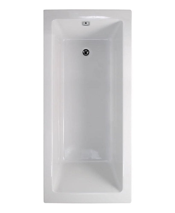 Sonas Pacific Single Ended 1600X700Mm Bath | UBA00041