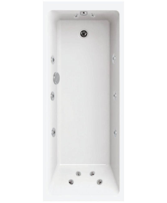 12 jet whirlpool bath