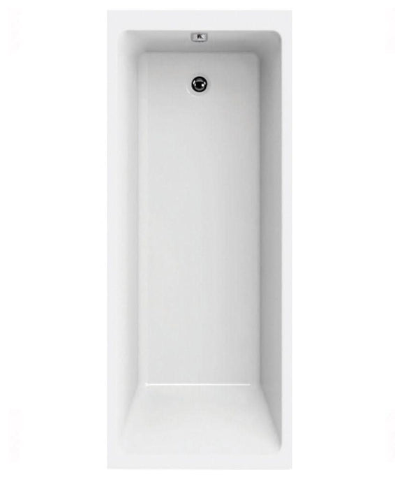 Sonas Oscar 1700X750Mm Single Ended Bath | SANOSSE175WH