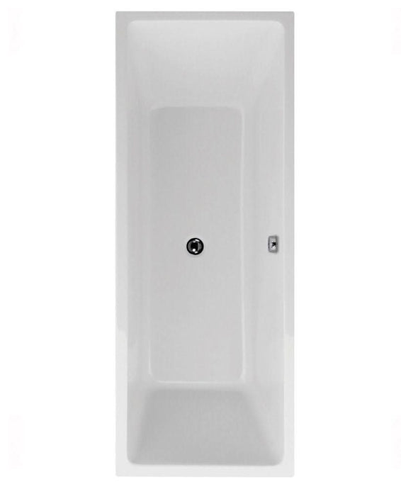 Sonas Oscar 1700X700Mm Double Ended Bath | SANOSDE170WH