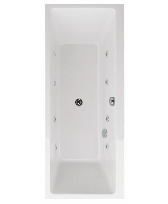 8 jet whirlpool bath