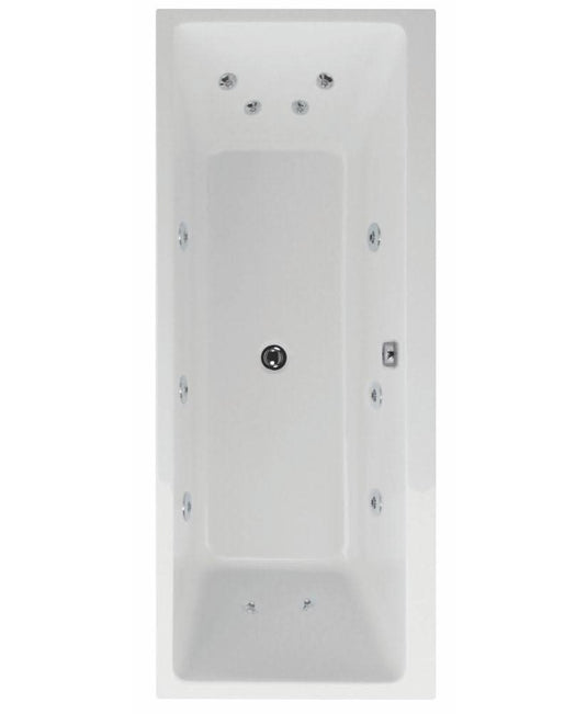 12 jet whirlpool bath