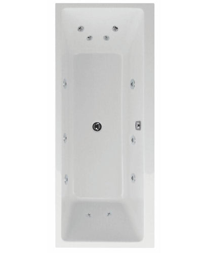 12 jet whirlpool bath