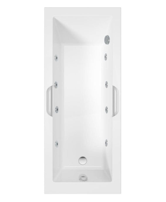 single ended 8 jet bath